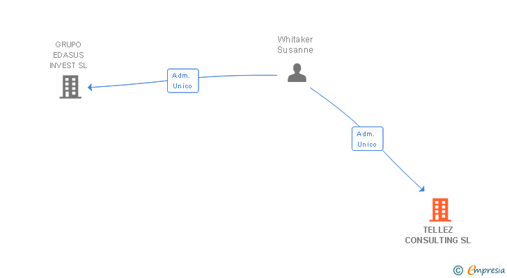 Vinculaciones societarias de TELLEZ CONSULTING SL