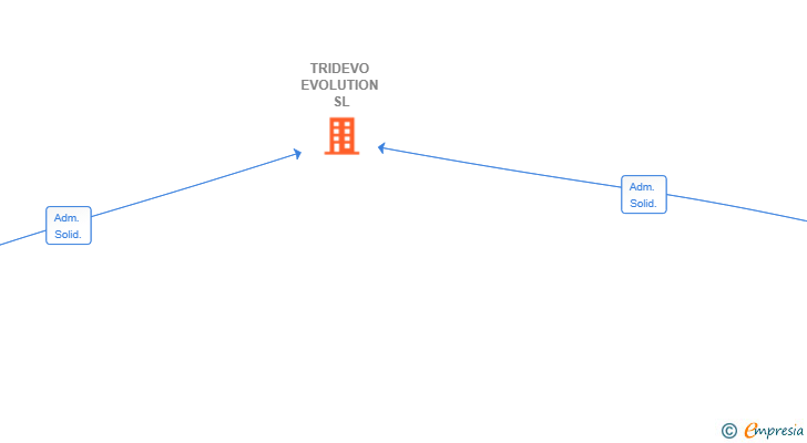 Vinculaciones societarias de TRIDEVO EVOLUTION SL