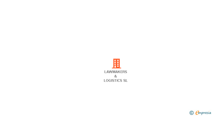Vinculaciones societarias de LAWMAKERS & LOGISTICS SL