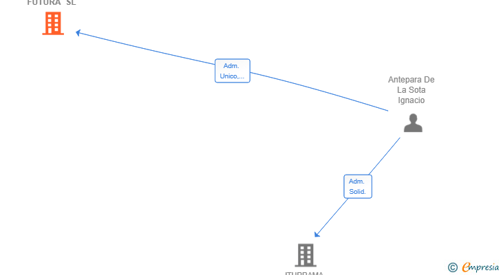 Vinculaciones societarias de BRUBI FUTURA SL