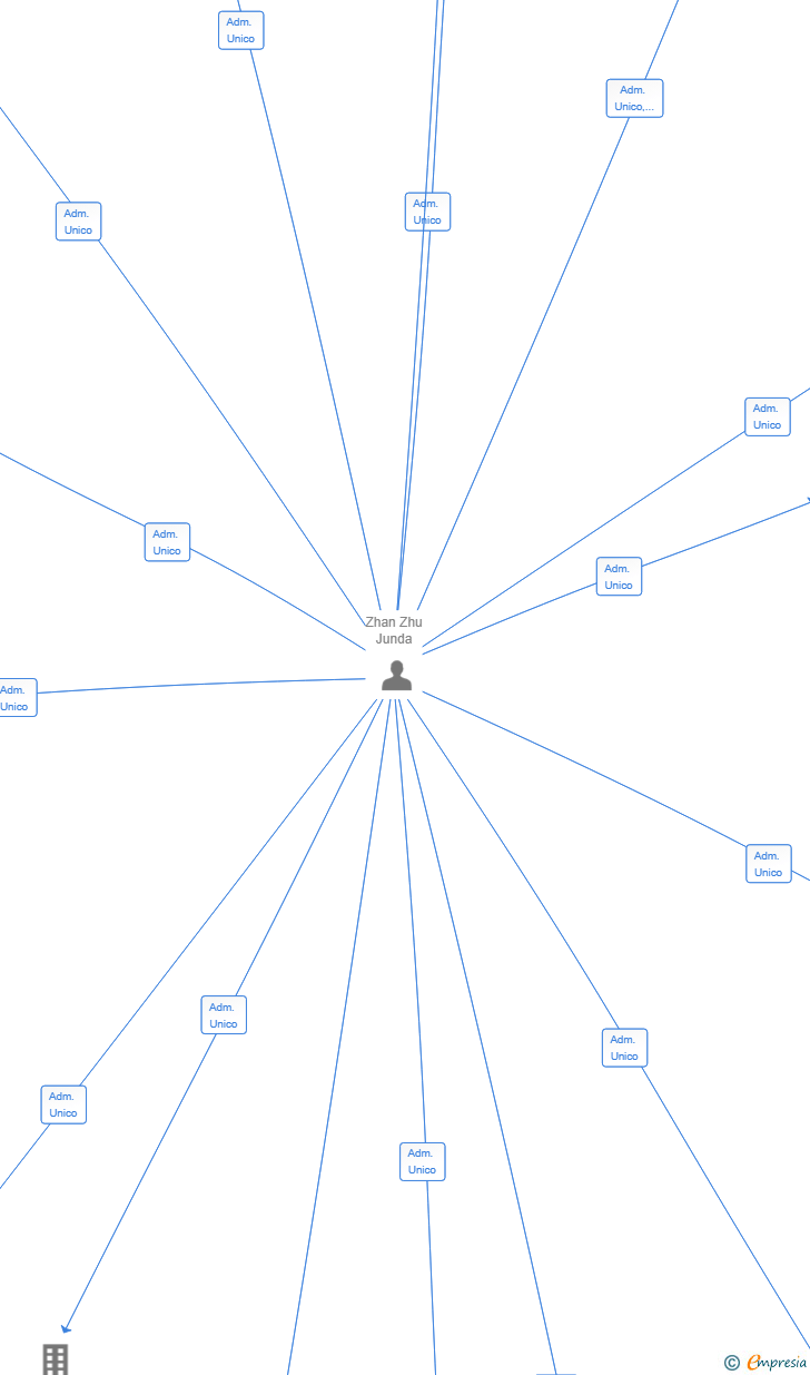 Vinculaciones societarias de HAVAKINA SL