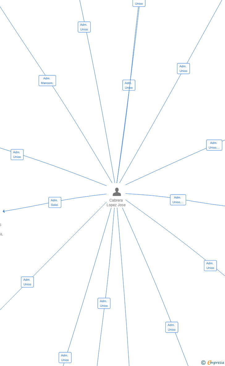 Vinculaciones societarias de RSK ANALYST SL