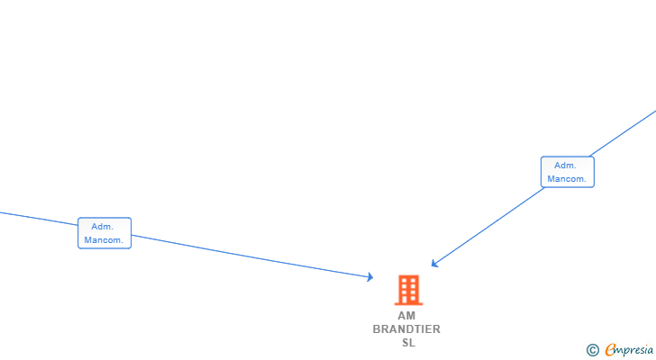 Vinculaciones societarias de AM BRANDTIER SL