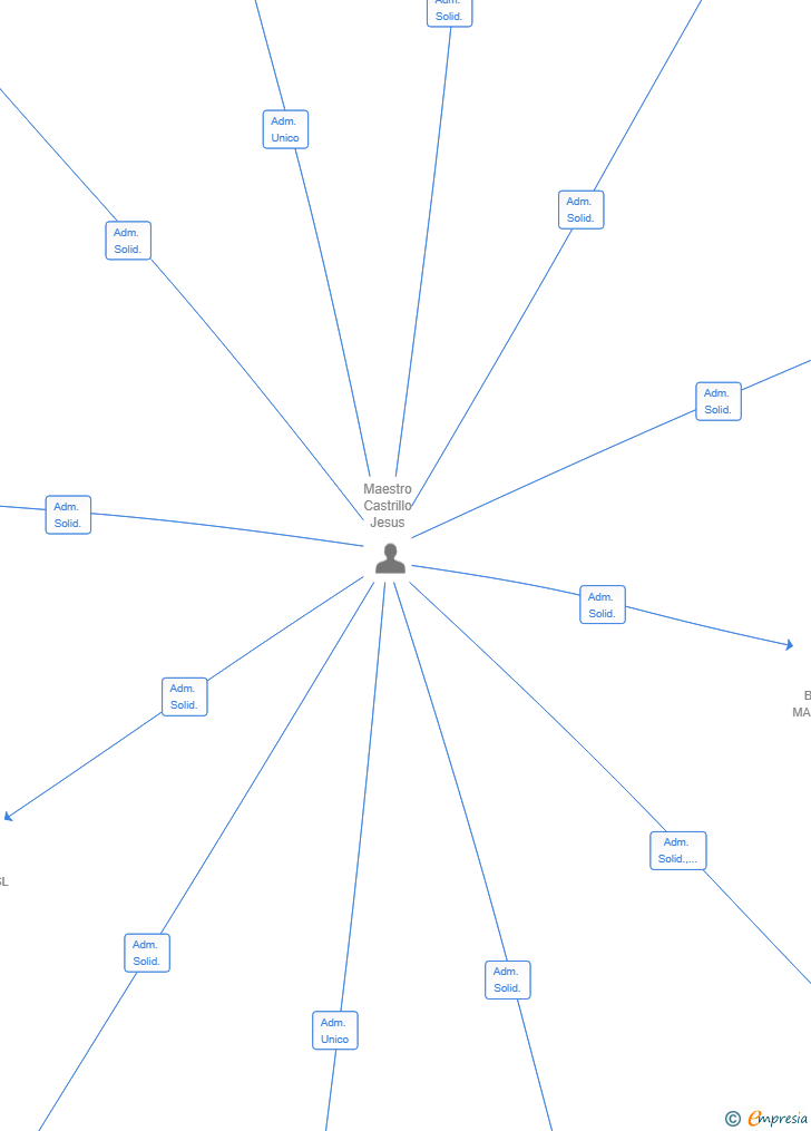 Vinculaciones societarias de JM CAPITAL SL