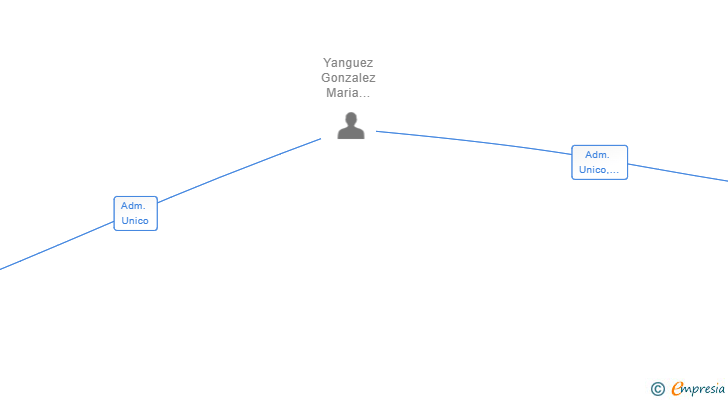 Vinculaciones societarias de YANGUEZ ENTERPRISES SL