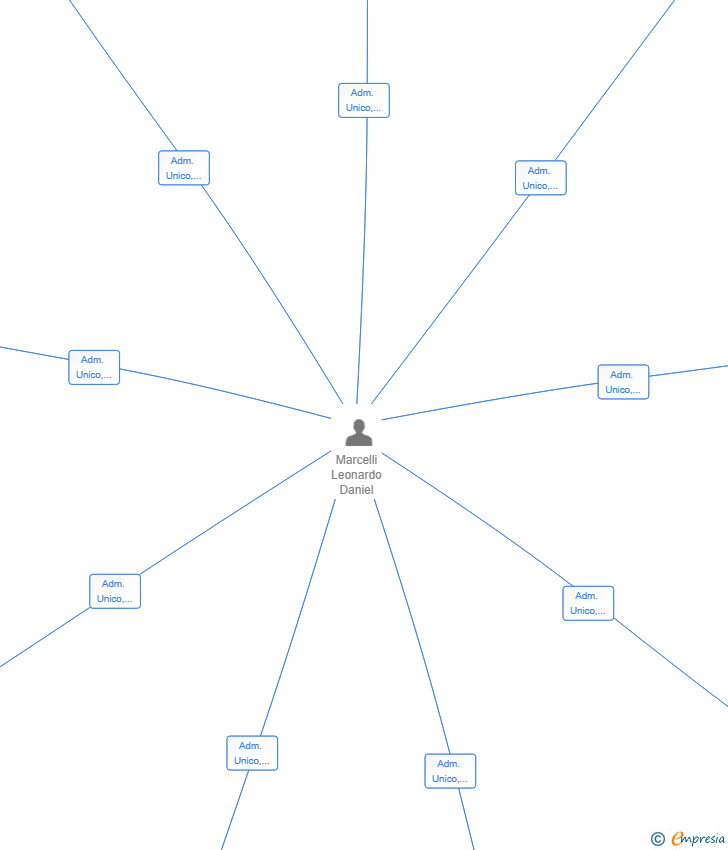 Vinculaciones societarias de TPMHDPAET SL