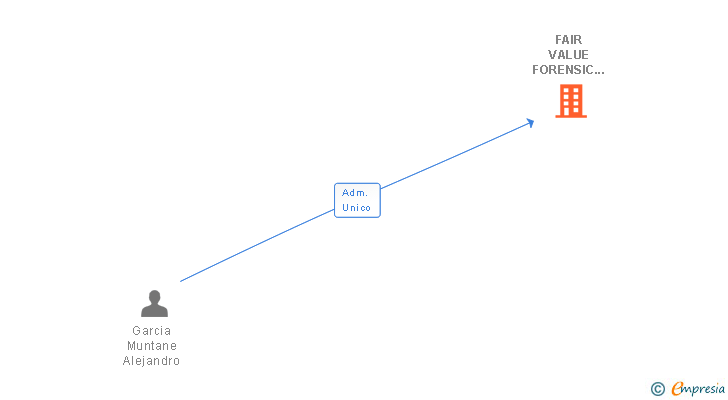 Vinculaciones societarias de FAIR VALUE FORENSIC SERVICES SL