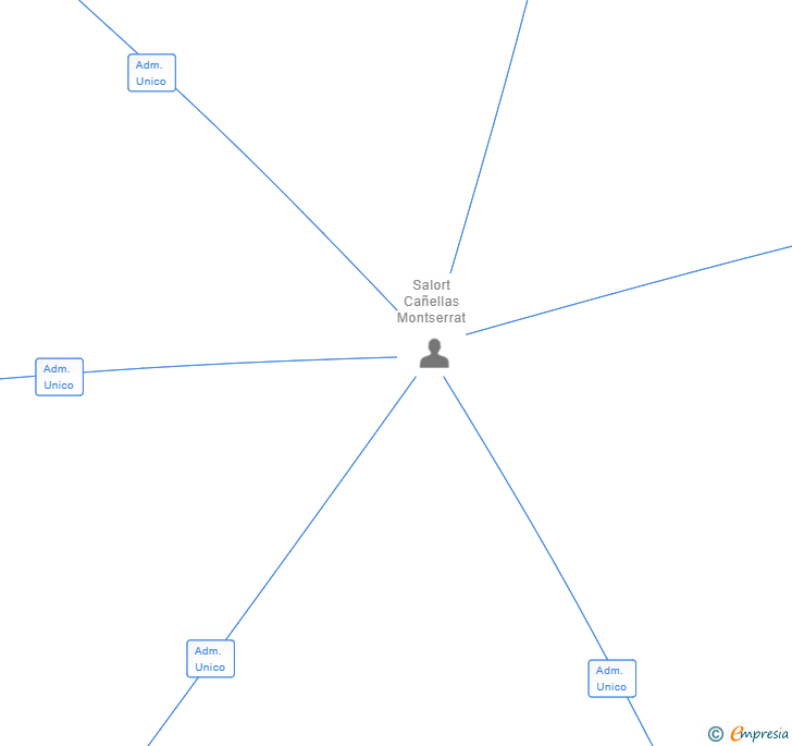 Vinculaciones societarias de SALCANY 2020 SL