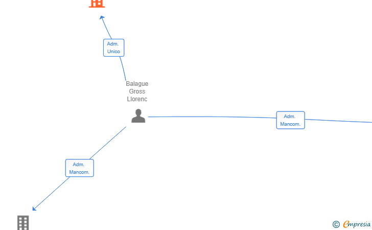 Vinculaciones societarias de MR BALAGUE SL