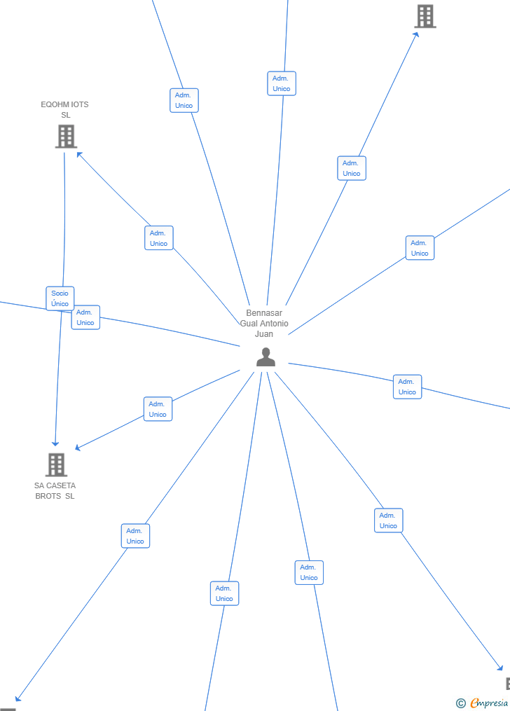 Vinculaciones societarias de COLIVING PUIG DE ALARO SL