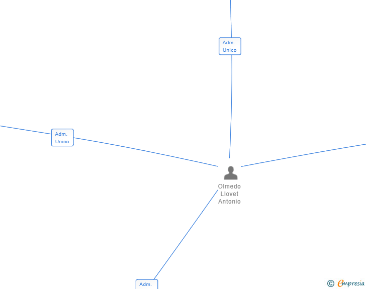 Vinculaciones societarias de ACABADOS TECNICOS 1987 SL