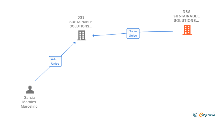 Vinculaciones societarias de DSS SUSTAINABLE SOLUTIONS SWITZERLAND SA