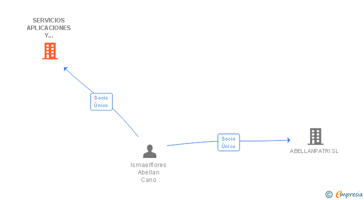 Vinculaciones societarias de SERVICIOS APLICACIONES Y DERIVADOS SL