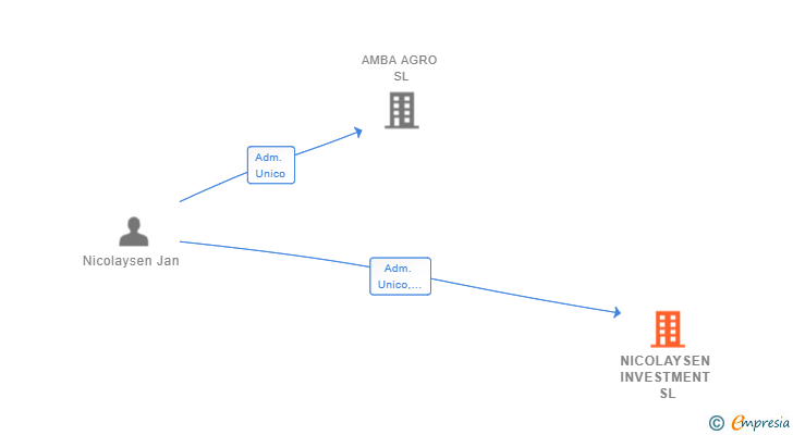 Vinculaciones societarias de NICOLAYSEN INVESTMENT SL