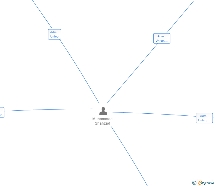 Vinculaciones societarias de IMAD NETWORK 2021 SL