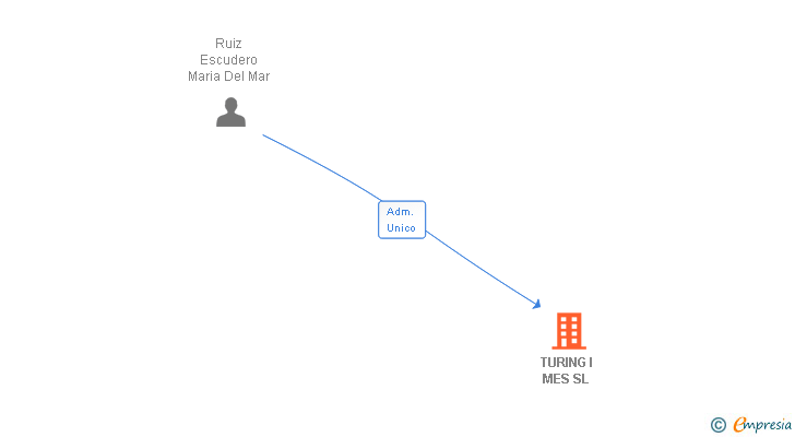 Vinculaciones societarias de TURING I MES SL
