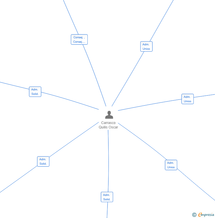 Vinculaciones societarias de SYNAPTYX COMMUNICATION NETWORKS SL