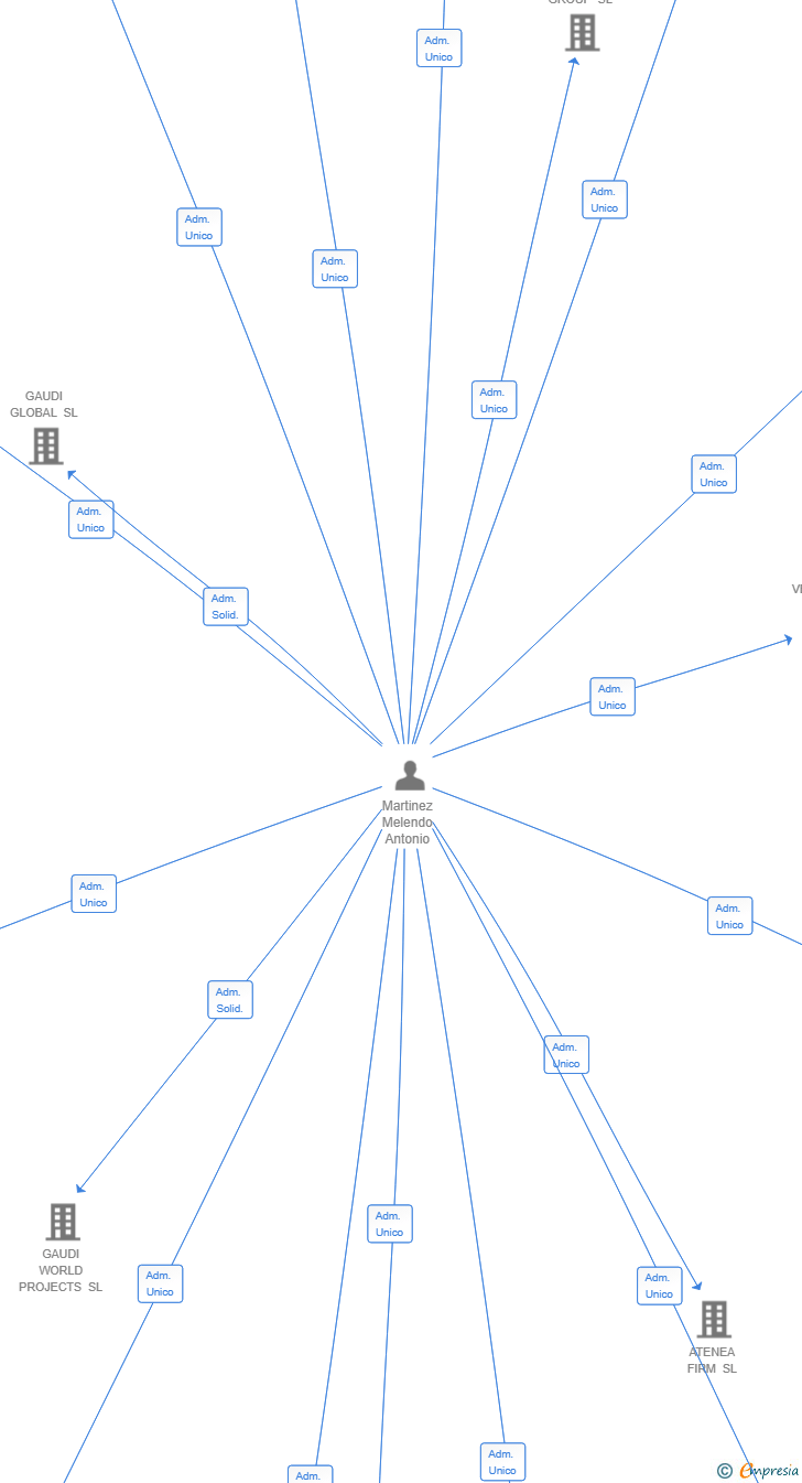 Vinculaciones societarias de CONNECT ALLIANCE SL
