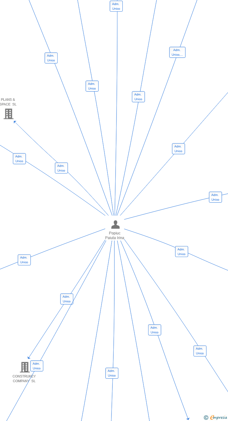 Vinculaciones societarias de ARTIK BUSINESS SL