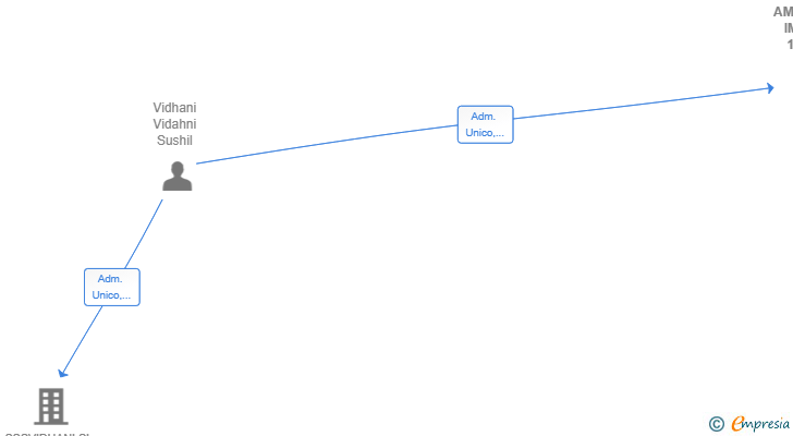 Vinculaciones societarias de AMAZONICA IMPACTO 1966 SL