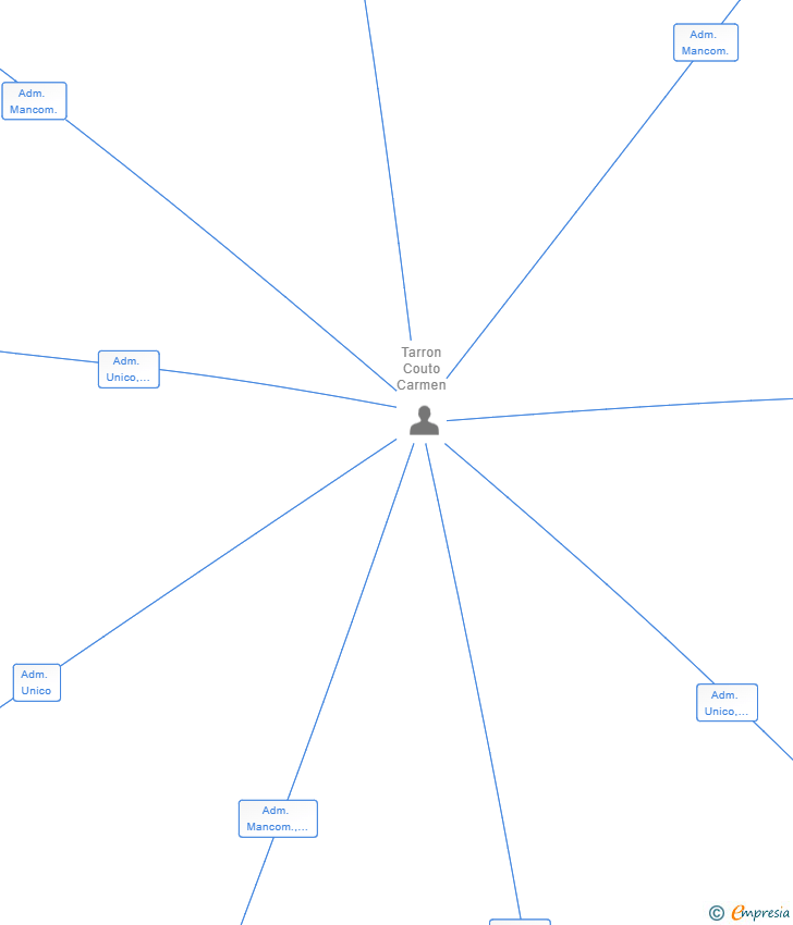 Vinculaciones societarias de TARRON CONSULTORES SL