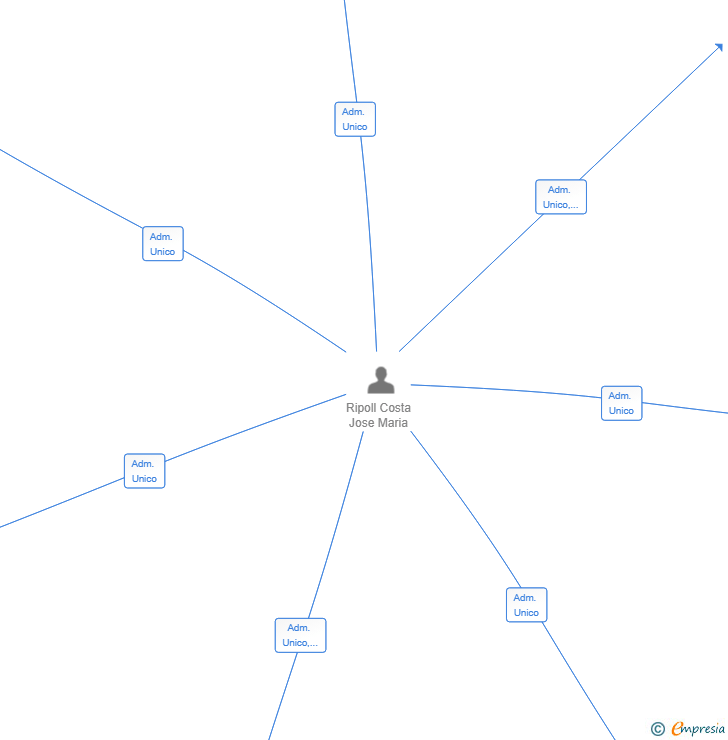 Vinculaciones societarias de INVERSIONES NAUTICAS APA SL