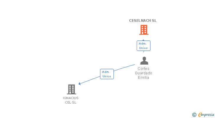 Vinculaciones societarias de CESELNACH SL