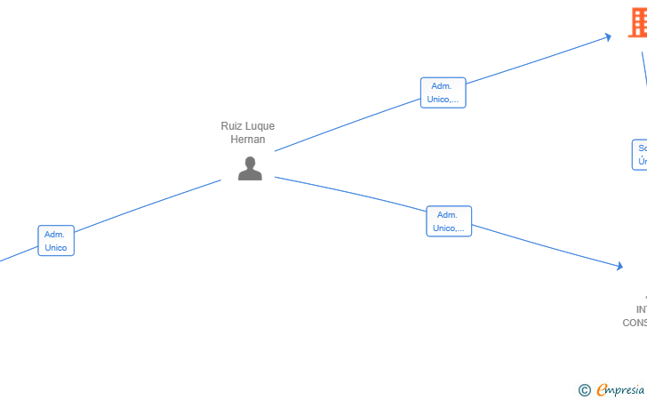 Vinculaciones societarias de INTREXIA GRUPO SL