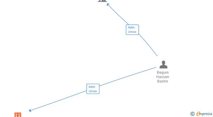 Vinculaciones societarias de KAMOKE TRADING SL