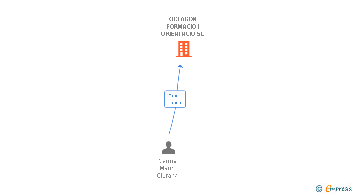 Vinculaciones societarias de OCTAGON FORMACIO I ORIENTACIO SL