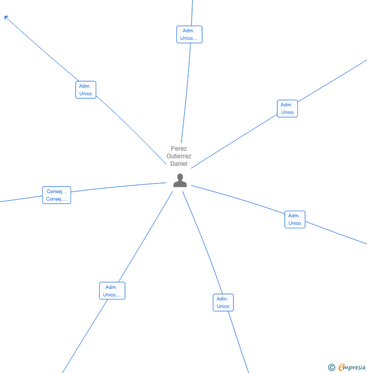 Vinculaciones societarias de AMIPAL INVERSIONES SL