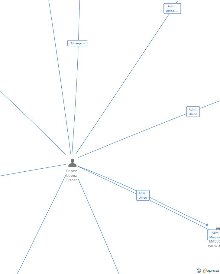 Vinculaciones societarias de LOB TECH SL