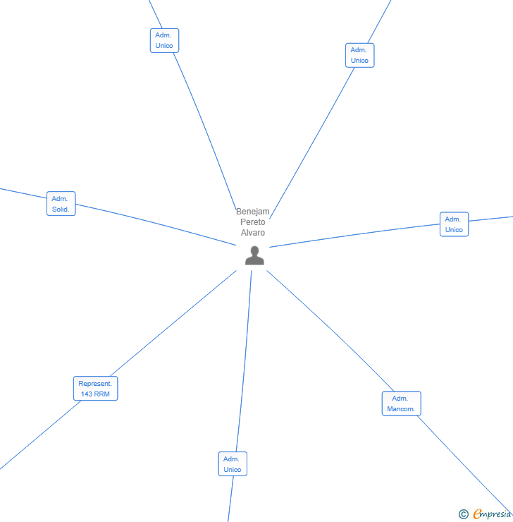 Vinculaciones societarias de ATENEA NOVA SL