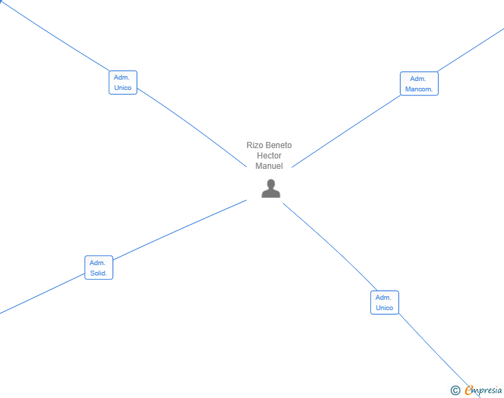Vinculaciones societarias de RIZO ALFARO SL