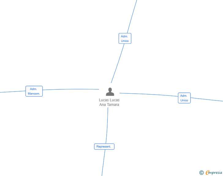 Vinculaciones societarias de GOHOM GOLDEN HOME AND RETAIL SL