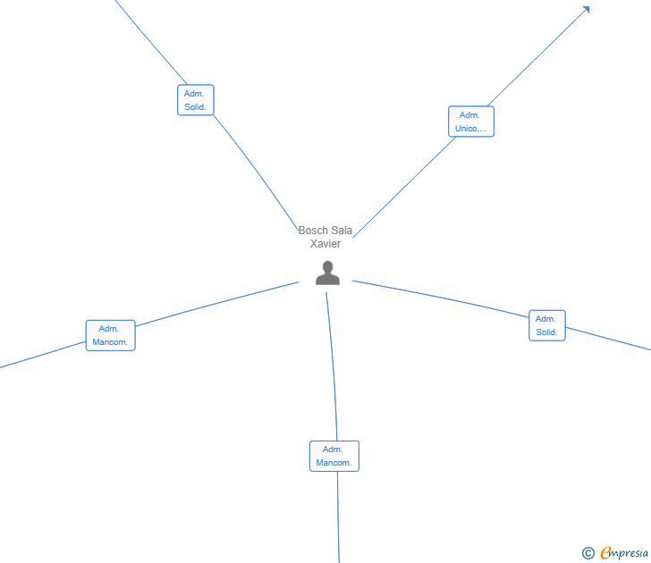 Vinculaciones societarias de BOSAX LLEIDA SL