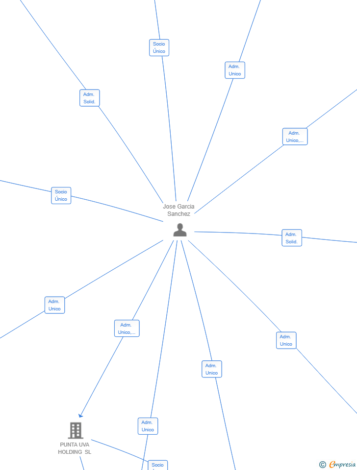 Vinculaciones societarias de CAPSICUM PROLOGIC SL