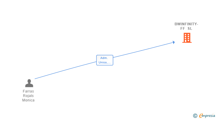 Vinculaciones societarias de BWINFINITY-FF SL