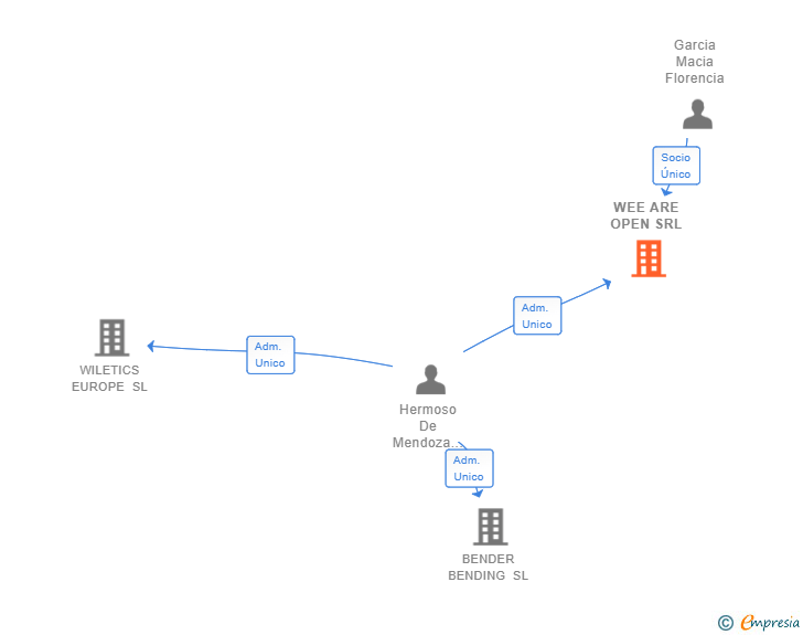 Vinculaciones societarias de DOMATIX CONSULTING SL