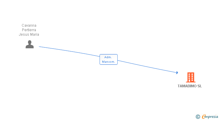 Vinculaciones societarias de TAMABIMO SL