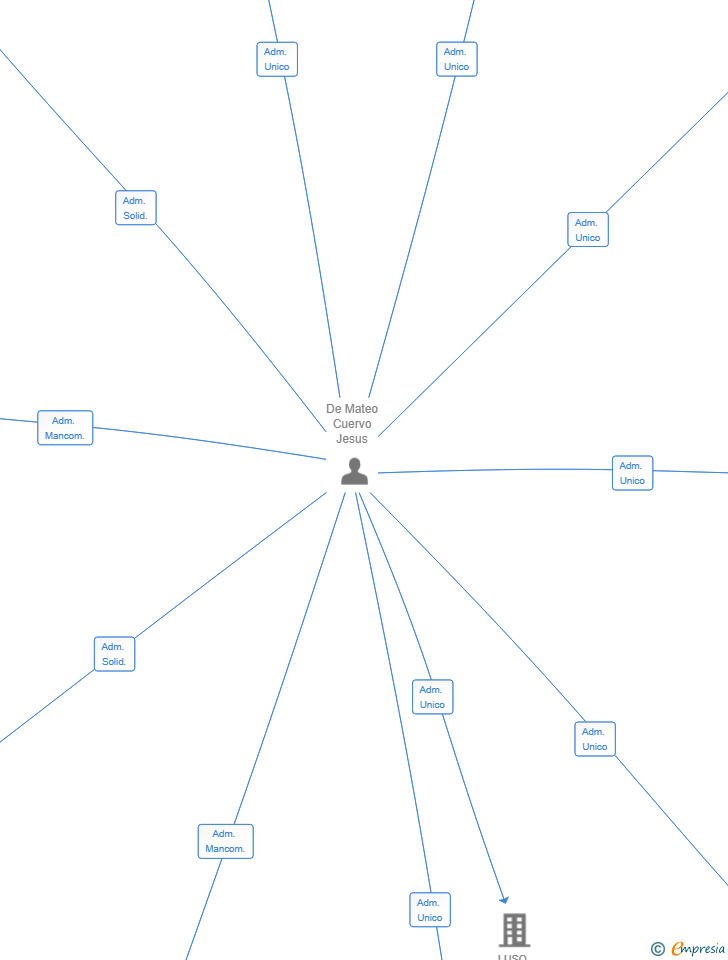 Vinculaciones societarias de TULIÑO 2024 SL