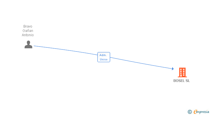 Vinculaciones societarias de BOSEL SL
