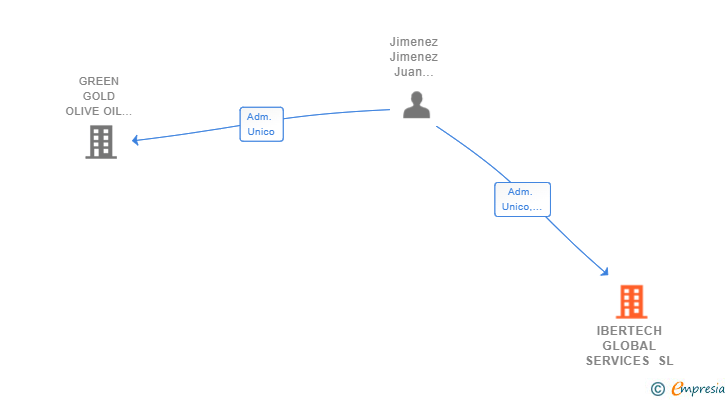 Vinculaciones societarias de IBERTECH GLOBAL SERVICES SL