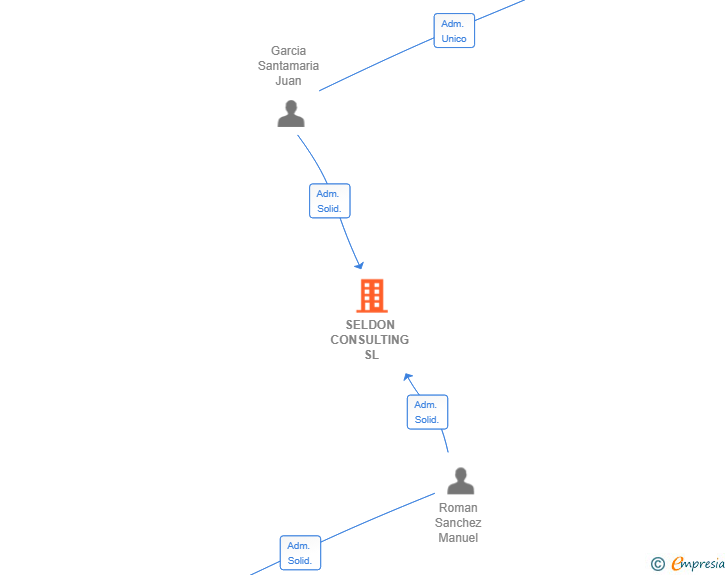 Vinculaciones societarias de SELDON CONSULTING SL