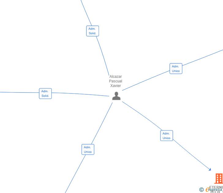 Vinculaciones societarias de ETERNUM TECH SL
