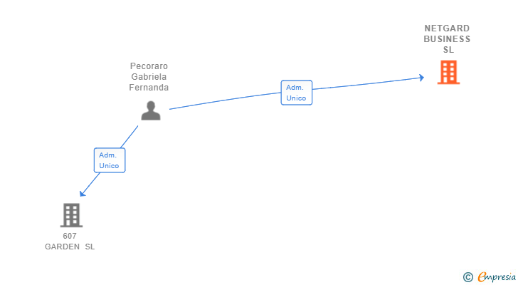 Vinculaciones societarias de NETGARD BUSINESS SL