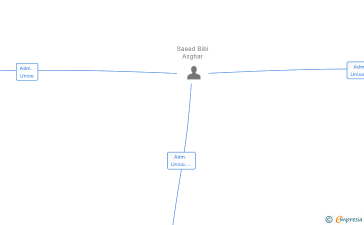 Vinculaciones societarias de MABABA ENTERPRISES SL