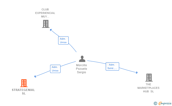 Vinculaciones societarias de STRATEGENIAL SL