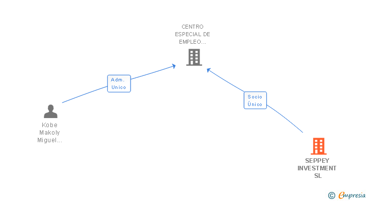 Vinculaciones societarias de SEPPEY INVESTMENT SL