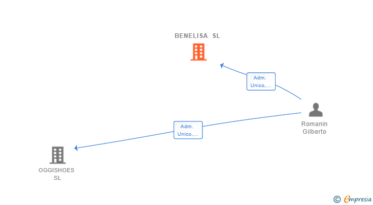 Vinculaciones societarias de BENELISA SL